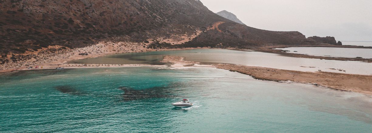 Kalathas Bay Boat
