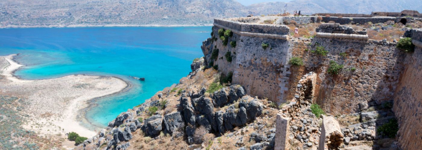 Venetian Fortress in Gramvousa Island