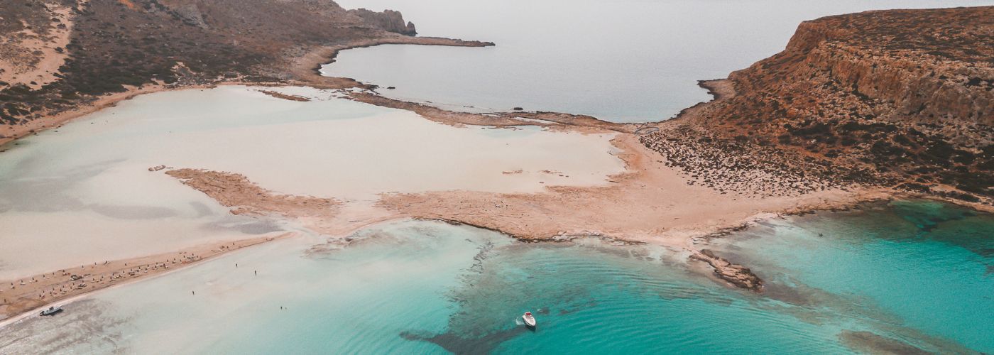 Παραλία Μπάλος κοντά στα Χανιά
