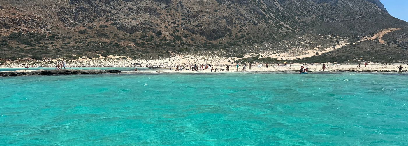 Παραλία Μπάλος στην Κρήτη