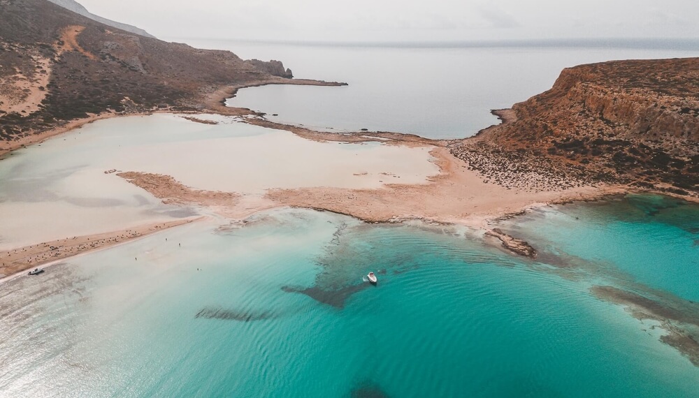 BALOS LAGOON - GRAMVOUSA ISLAND CRUISE