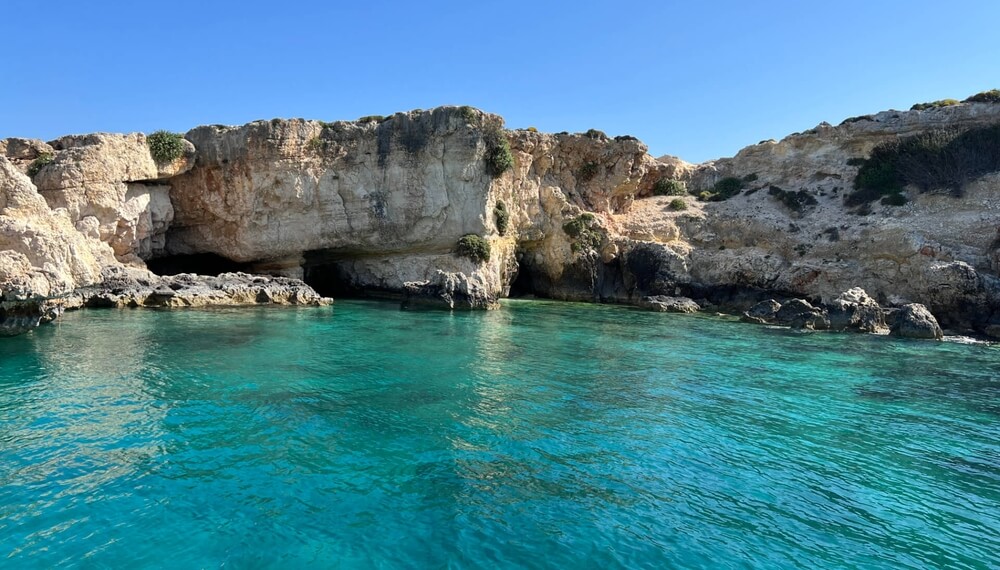 KALATHAS BAY - LAZARETA ISLAND