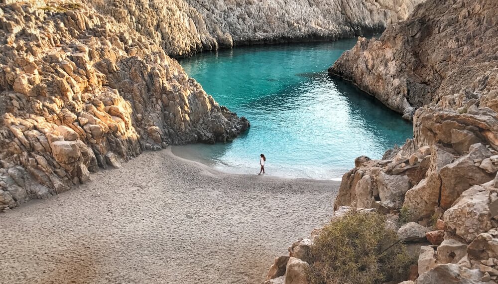 SEITAN LIMANIA BEACH - KALATHAS BEACH CRUISE